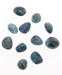 Apatite 'AB' roulées 200g, 1 part